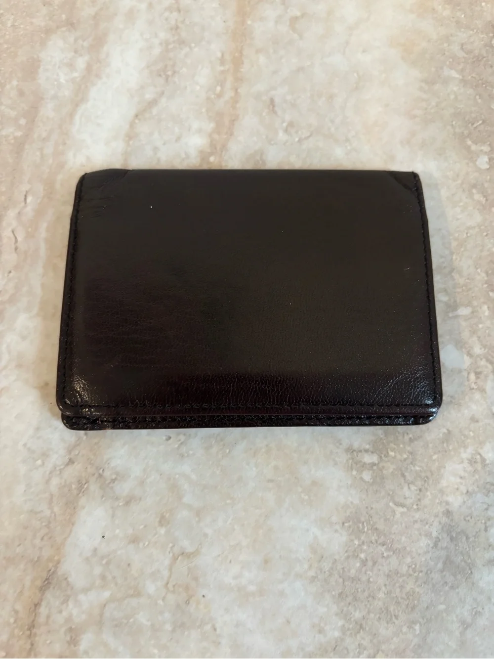 Carlos Amboldi Men's Leather Card Wallet